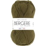 Pelote de laine - mousse - 100% coton bio - 3mm - tricot et crochet - bergère de france Pelote de laine - mousse - 100% coton bio - 3mm - tricot et crochet - bergère de france