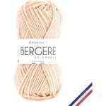 Pelote de laine - bisque - 100% acrylique - bergre de france - barisienne 7