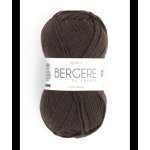 Pelote de laine - cacao - 50% laine 50% acrylique - berg�re de france - id�ale 4