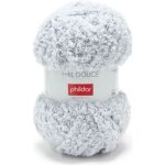 Pelote de laine douce givre 50 g