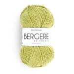Pelote de laine - jojoba - 100% acrylique - bergre de france - barisienne
