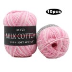 Pelote de laine - lot 10 pelotes de laine - rose wow7863 Pelote de laine - lot 10 pelotes de laine - rose wow7863