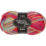 Pelote de laine - creotime - melbourne - 50 gr - 92 m - multicolore Pelote de laine - creotime - melbourne - 50 gr - 92 m - multicolore