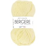 Pelote de laine - paille - 100% coton bio - 3mm - tricot et crochet - bergre de france