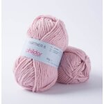 Pelote de laine partner 6 rose 50 g