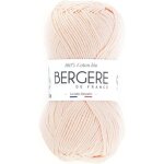 Pelote de laine - rose dragée - 100% coton bio - 3mm - tricot et crochet - bergère de france Pelote de laine - rose dragée - 100% coton bio - 3mm - tricot et crochet - bergère de france
