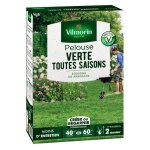 Gazon - vilmorin - pelouse verte toutes saisons - 1 kg