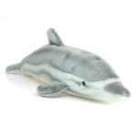 Peluche - réf: 5042 - dauphin - 42 cm - gris - mixte Peluche - réf: 5042 - dauphin - 42 cm - gris - mixte