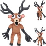 Peluche 99 nuits dans la for�t 38 cm cerf monstre en peluche 99 nuits jouet en peluche de collection ...