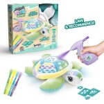 Peluche airbrush nature tortue  personnaliser - canal toys - ofg 280 - certifications fsc et grs