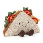 Peluche amuseable sandwich - jellycat - a2san - enfant - mixte - intérieur Peluche amuseable sandwich - jellycat - a2san - enfant - mixte - intérieur