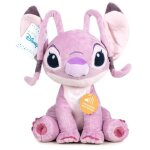 Peluche - disney - angel stitch - 40cm - avec son - mixte
