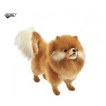 Peluche - anima - chow chow - 40 cm - multicolore - pour enfants  partir de 5 ans
