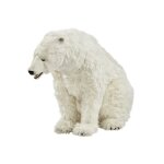 Peluche - anima - ours polaire assis - 155 cm - blanc - intrieur