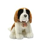 Peluche - anima - saint bernard - 30 cm - marron - mixte Peluche - anima - saint bernard - 30 cm - marron - mixte
