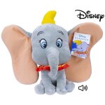 Peluche animal pour bébé dumbo 32 cm avec effet sonore jouet enfant éléphant disney Peluche animal pour bébé dumbo 32 cm avec effet sonore jouet enfant éléphant disney