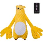 Peluche apaisante pour b�b� adorable doudou animal pour filles et gar�ons figurine en peluche avec une ...