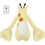 Peluche apaisante pour b�b� adorable doudou animal pour filles et gar�ons figurine en peluche avec une ...