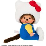 Peluche - bandai - monchhichi - se205035 - hello kitty assis - 20 cm Peluche - bandai - monchhichi - se205035 - hello kitty assis - 20 cm