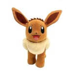Peluche - bandai - pokémon evoli - 30 cm - multicolore - 100% polyester Peluche - bandai - pokémon evoli - 30 cm - multicolore - 100% polyester
