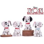 Peluche bb dalmatien - disney - 30 cm - noir et blanc - blanc - enfant - mixte