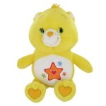 Peluche bisounours jaune grostendre 30cm - care bears - peluche - enfant - 30 cm - jaune - bisounours ...