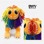 Peluches pour chats et chiens peluche yarnaby lion color� en coquelicot playtime 4 - poup�e en peluche ...