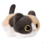 Peluche chat tricolore ? une adorable peluche chat tricolore le cadeau parfait pour les enfants et les ...