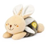 Peluche chauffante lapin - chicco - beige - d�s la naissance