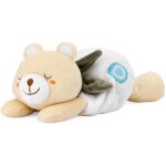 Peluche chauffante ourson - chicco - beige - ds la naissance