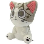Peluche - micromania - chi - 15 cm - noir - mixte - pour enfants  partir de 3 ans