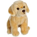 Peluche chien labrador beige - gipsy toys - assis�25 cm