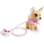 Peluche chihuahua chi chi love loomy - 20 cm - peluche filoguidée - piles incluses Peluche chihuahua chi chi love loomy - 20 cm - peluche filoguidée - piles incluses