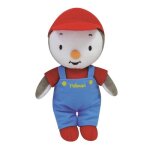 Peluche tchoupi avec casquette 17 cm taille unique coloris unique