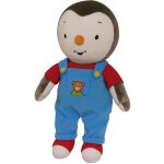 Peluche tchoupi - jemini - tchoupi + / - 45cm - intrieur - bleu - garon et fille - 12 mois +