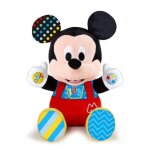 Peluche clementoni baby mickey gioca e impara 17303