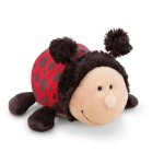 Peluche coccinelle couch�e nici dotti - lotti