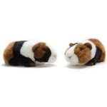 Peluche cochon dinde 17 cm - anima - plush - marron - beige - pour enfant ds 3 ans