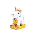 Peluche à colorier - crayola - colour me plush - licorne - lavable - 3 feutres inclus Peluche à colorier - crayola - colour me plush - licorne - lavable - 3 feutres inclus