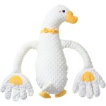 Peluche compagnon - coussin r�confortant en forme danimal peluche sensorielle douce pour apaiser et c�liner ...