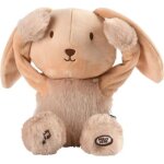 Peluche - coucou - valentin le lapin - 20 cm - bb - mixte - piles