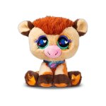 Peluches deluwe - littlest - bf00666 - vache - 25 cm