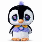 Peluches deluwe - littlest - bf00668 - pingouin - 25 cm