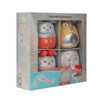 Peluche - disney - 100ans - winnie lourson tinkerbell nala dumbo - 12. 5cm - mixte