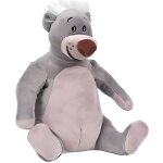Peluche disney - baloo - ours gris - livre de la jungle - doudou - enfant Peluche disney - baloo - ours gris - livre de la jungle - doudou - enfant