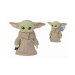Peluche disney realistic grogu 25 cm