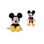 Peluche - disney - mickey mouse refresh core - 25 cm - multicolore - douce et agrable au toucher