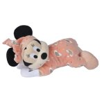 Peluche disney - minnie brille dans la nuit rose - l30cm x l18cm x h26cm - phosphorescente Peluche disney - minnie brille dans la nuit rose - l30cm x l18cm x h26cm - phosphorescente