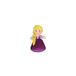 Peluche disney : princesse raiponce 17 cm - doudou licence raiponce - enfant - fille - cadeau naissance ...