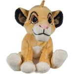Peluche - disney - simba - 16 cm - jaune - norme ce Peluche - disney - simba - 16 cm - jaune - norme ce